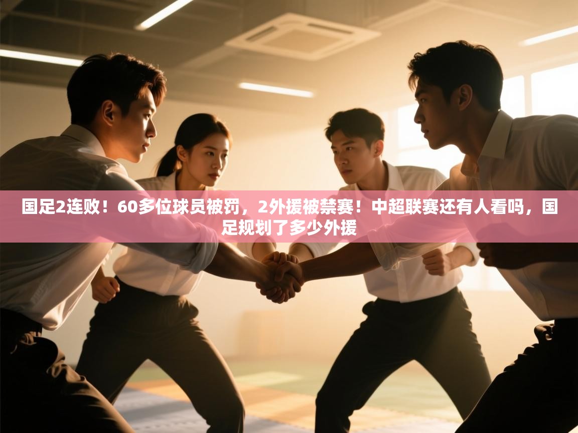 国足2连败！60多位球员被罚，2外援被禁赛！中超联赛还有人看吗，国足规划了多少外援