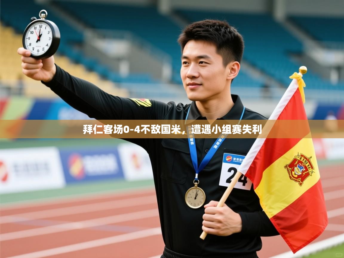 拜仁客场0-4不敌国米，遭遇小组赛失利  第1张