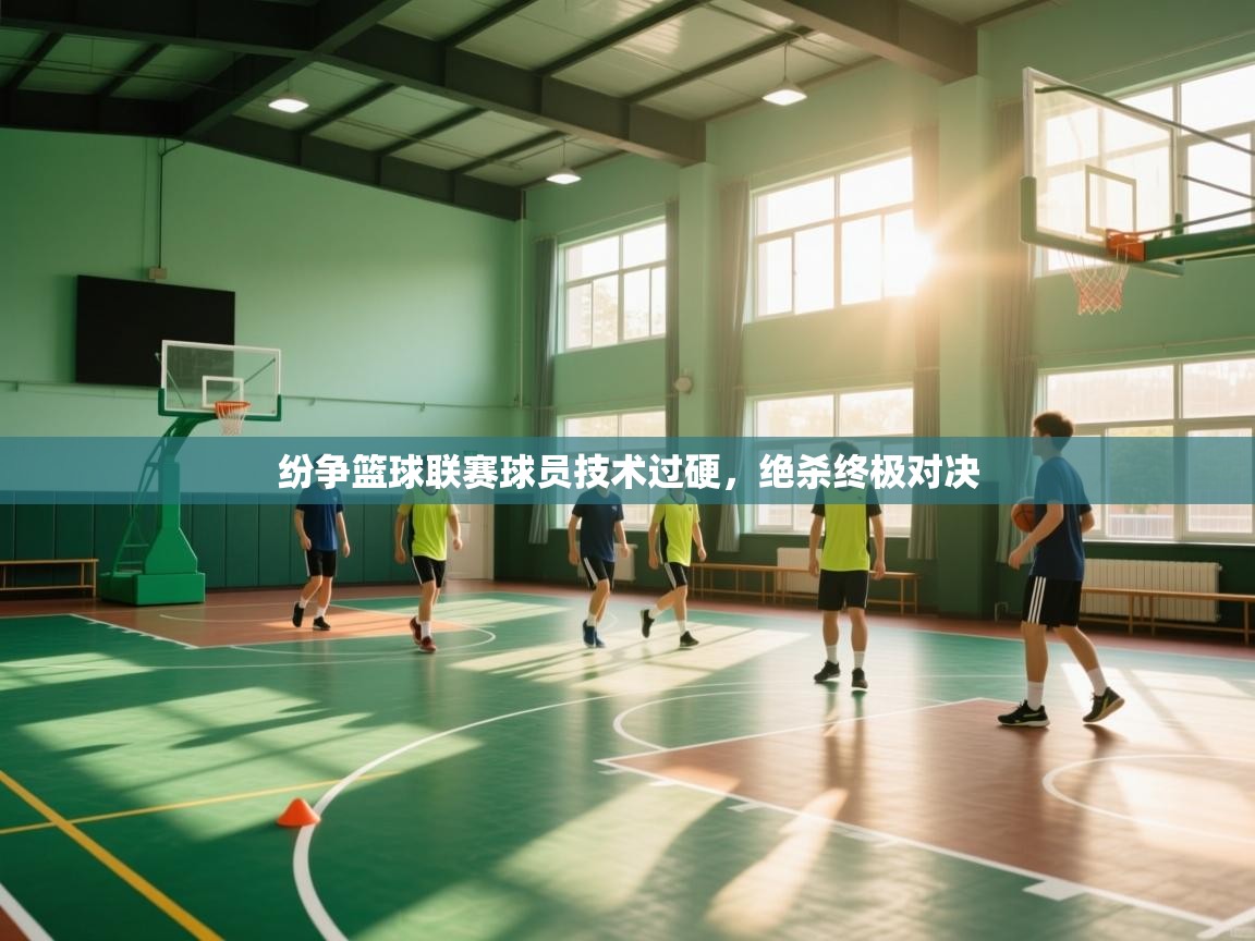 纷争篮球联赛球员技术过硬,绝杀终极对决 第1张