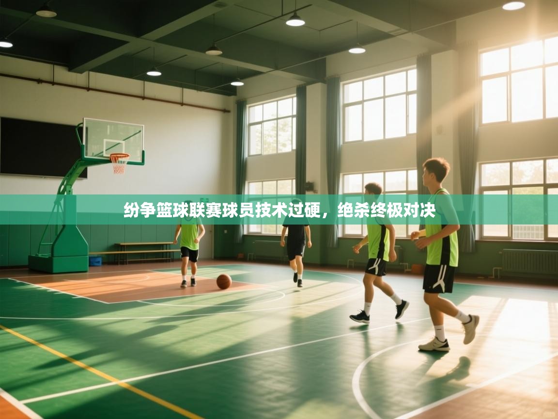 纷争篮球联赛球员技术过硬,绝杀终极对决 第2张