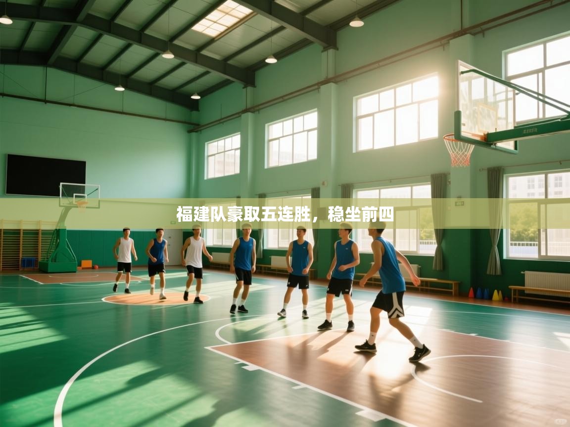 福建队豪取五连胜，稳坐前四