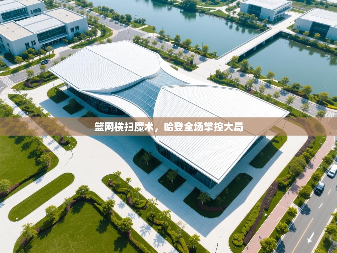 篮网横扫魔术，哈登全场掌控大局