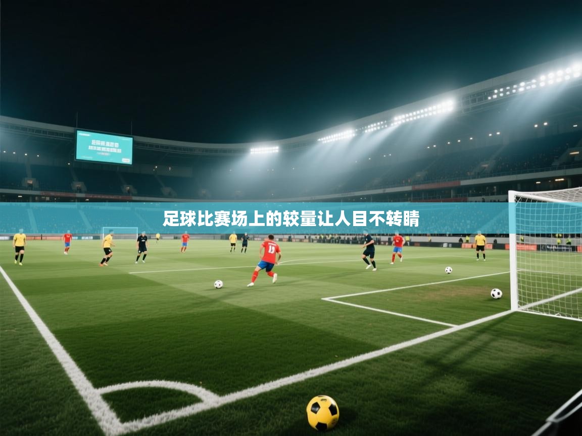 足球比赛场上的较量让人目不转睛