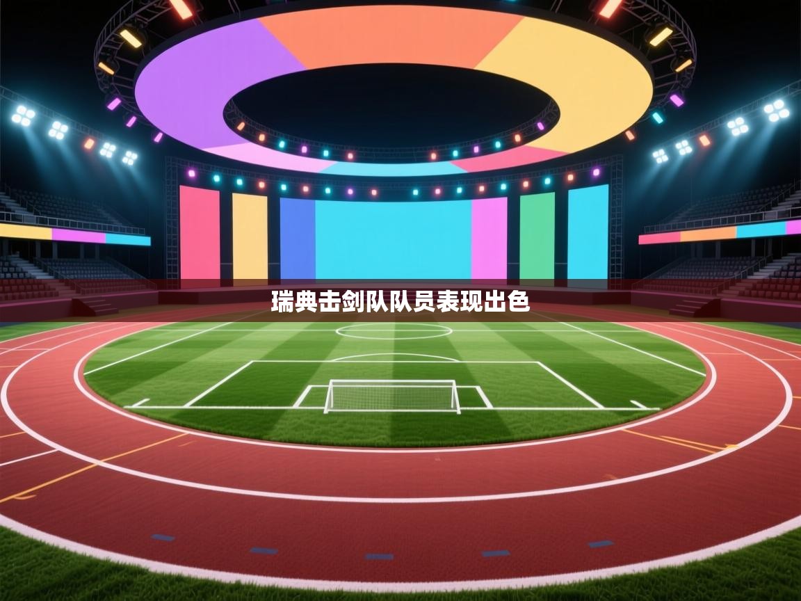 瑞典击剑队队员表现出色