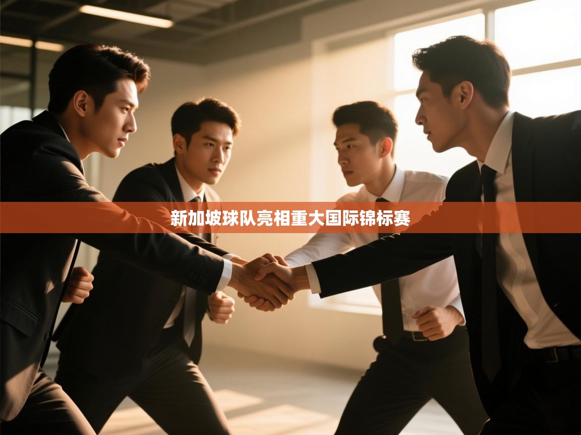 新加坡球队亮相重大国际锦标赛