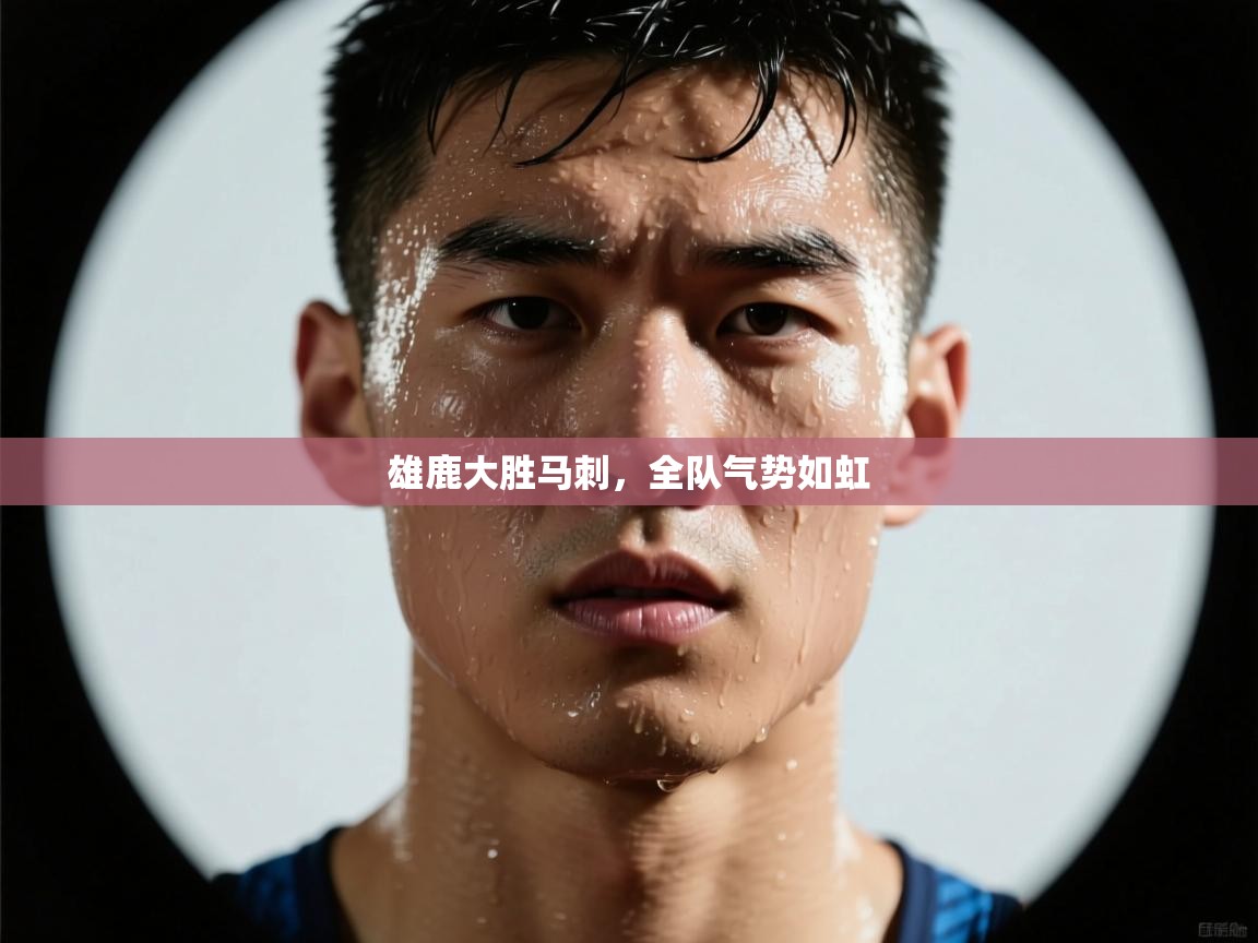 雄鹿大胜马刺，全队气势如虹