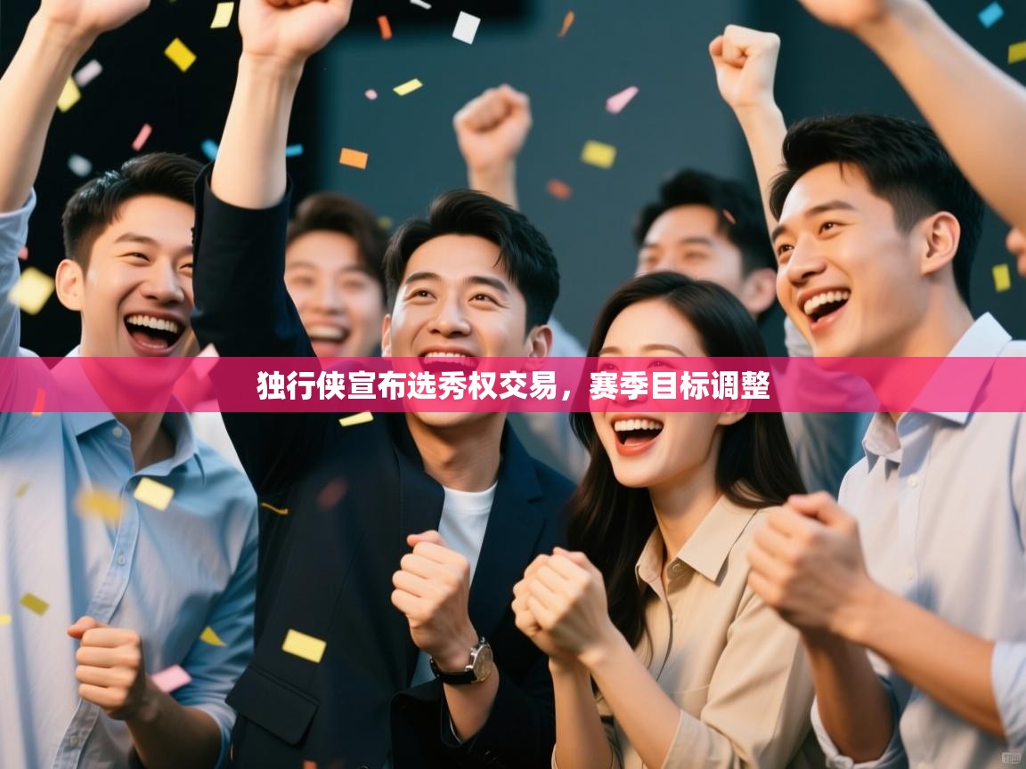 独行侠宣布选秀权交易，赛季目标调整