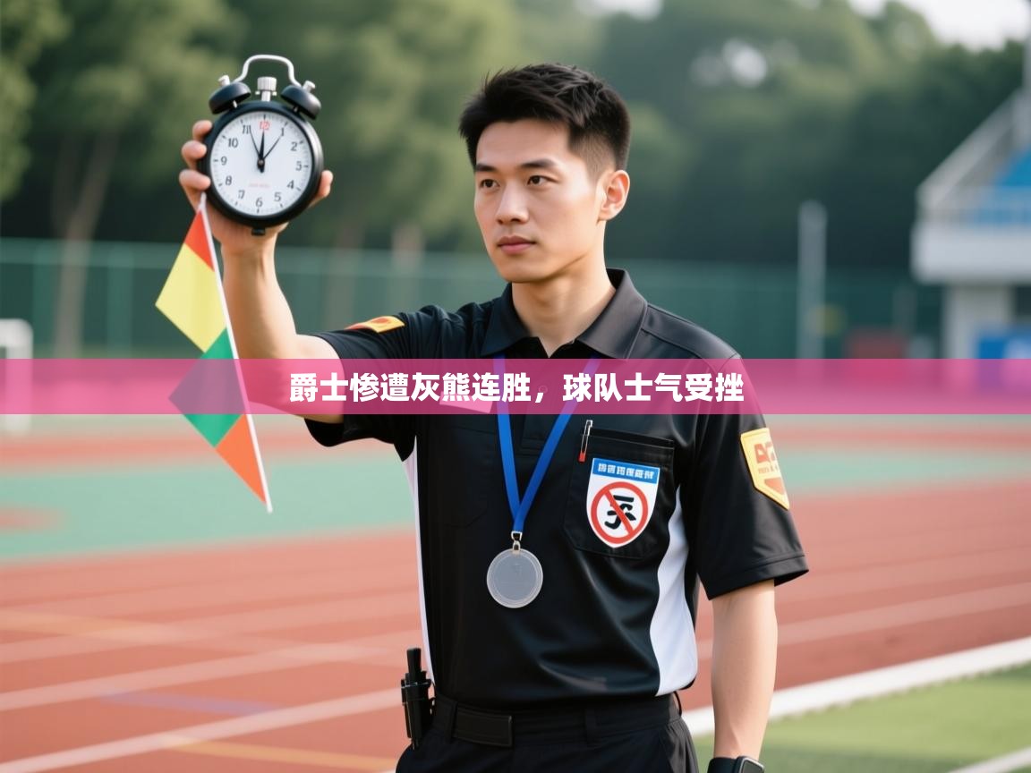 爵士惨遭灰熊连胜，球队士气受挫