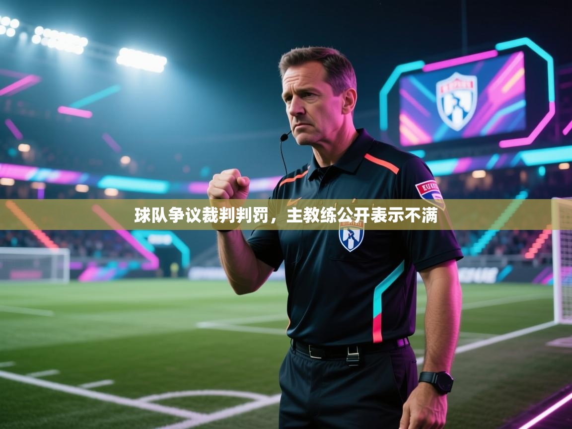 球队争议裁判判罚，主教练公开表示不满